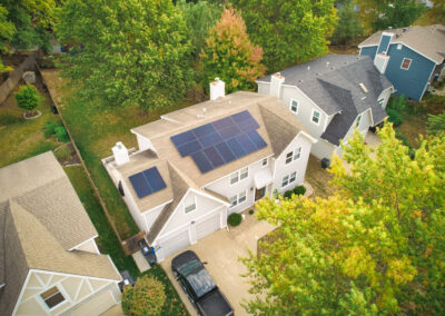 6.8 kW Residential Maxeon Solar Installation in Lawrence, Kansas