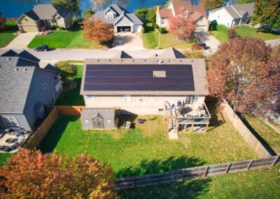 12.4 kW Residential REC Solar Installation in Raymore, Missouri