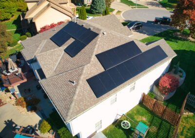 10.66 kW Residential Maxeon Solar Installation in Lansing, Kansas